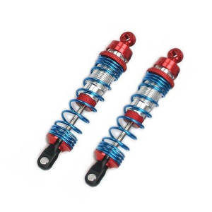 Atomik Rc Slash 2WD 1:10 Aluminum Alloy Front Ultra Shocks Hop Up Upgrade, Red Replaces Part 3760A