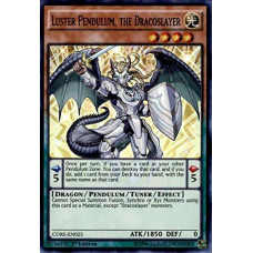 YU-gI-OH - Luster Pendulum, The Dracoslayer (cORE-EN025) - clash of Rebellions - 1st Edition - Super Rare