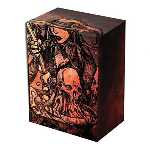 Legion Iconic Witch and cAULDRON Deck Box (fits Magic MTg, Pokemon cards)