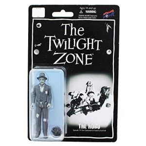 Bif Bang Pow The Twilight Zone Hobo 3 34-Inch Figure Series 3