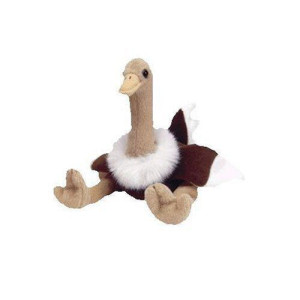 Ty Beanie Babies Stretch the Ostrich - Retired by Ty by Ty