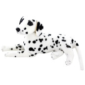 JESONN Realistic Stuffed Animals Dog Plush Toys Dalmatian,12 or 30cM,1Pc