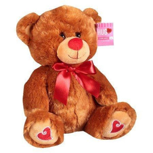 11 Brown Plush Teddy Bear
