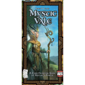 Mystic Vale - card game, card-crafting, Protect Nature with Magic Power, Unique clear cards, 2 to 4 Players, 45 Minute Playtime, Ages 14 and Up, Alderac Entertainment group (AEg)