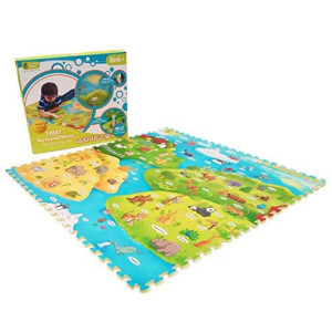 creative Baby i-Mat My Animal World Soft Educational Playmat