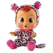 cry Babies Lea The Leopard, Baby Doll, Multicolor