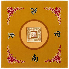 American Mahjong 315 Table cover - Slip Resistant Western Mah jongg game Poker Dominos card Tablecover Table Top Mat with Mah Jongg Playing cards - Mat