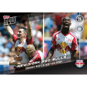 Topps MLS NY Red Bulls 9 Now Trading card