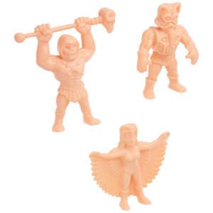 Masters of The Universe Muscle Mini Figure Wave 2 c-Pack