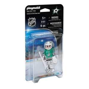 Playmobil NHL Dallas Stars goalie