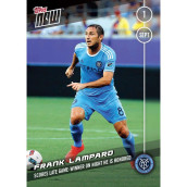 Topps MLS NYcFc Frank Lampard 25 Now Trading card