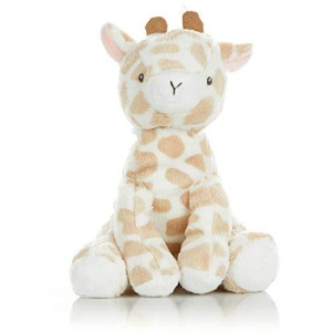 KIDS PREFERRED carters giraffe Stuffed Animal Plush Toy , 10 Inches,TanIvory