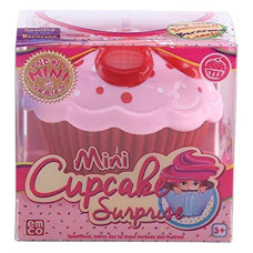 cupcake Surprise Mini Scented Princess Doll - Series 1 (colors and Styles May Vary)