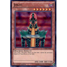 Jinzo - DUSA-EN045 - Ultra Rare - 1st Edition - Duelist Saga (1st Edition)