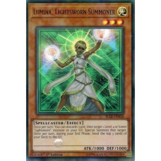 Lumina, Lightsworn Summoner - BLLR-EN038 - Ultra Rare - 1st Edition