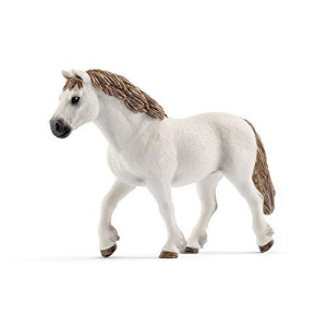 ScHLEIcH Farm World, Animal Figurine, Farm Toys for Boys and girls 3-8 Years Old, Welsh Pony Mare