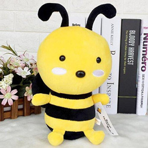 Dongcrystal 98 Inches Plush Bee Stuffed Bumblebee Toy