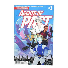 Agents of Pact 1 comic Book