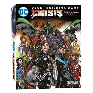 Dc Deck-Building game: crisis Expansion 4