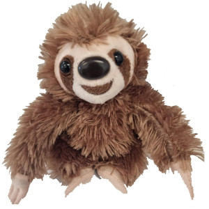 Wild Republic Sloth Plush, Stuffed Animal, Plush Toy, Gifts for Kids, Hug