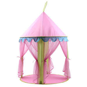 Princess castle Pop Up Play Tent House for girls Indoor Outdoor Kids Toy Pink