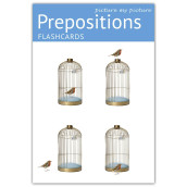 Picture My Picture Prepositions Flash Cards | 40 Positional Language Development Educational Photo Cards | Speech Therapy Materials, Esl Materials