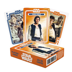 AQUARIUS Star Wars Han Solo Playing cards
