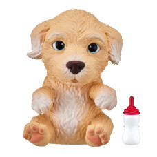 OMg Pets Soft Squishy Puppy That comes to Life - Interactive Soft Puppy - Poodles