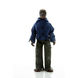 Mego Action Figures, 8 The Wolfman, B&W (Limited Edition collectorS Item)