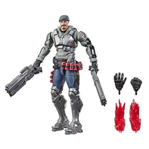 Hasbro Overwatch Ultimates Series Blackwatch Reyes (Reaper) Skin 6 collectible Action Figure