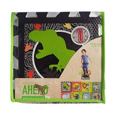 Hopscotch Playmat for Kids Interlocking Foam carry Bag Animals Theme