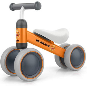 BEKILOLE Balance Bike Toys for 1 Year Old boy&girls - Train Your Baby from Standing to Running Ideal First Bike and 1st Birthday gifts