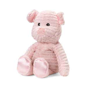 Intelex My First Warmies Microwavable French Lavender Scented Plush, Pig