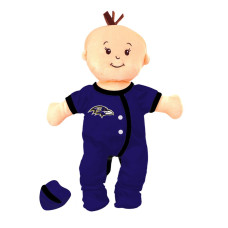 Baltimore Ravens Wee Baby Fan Doll
