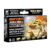 Vallejo VAL70208 colours for Models and minatures