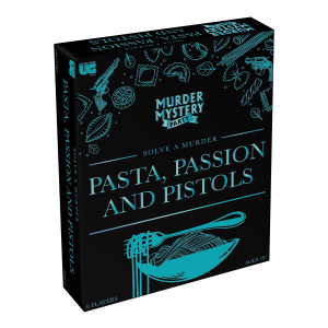 University games Pasta, Passion, Pistols