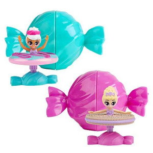 WowWee Prima Sugarinas The Sweetest Ballerinas - Surprise Scented Spinning Doll - 2-Pack