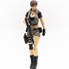 JOYTOY 118 Soldier Action Figures 4-Inch cF LieHu Female Anime Figure Dark Source cross Fire game collection Action Figure Military Model Toys