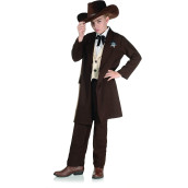 childs Old West Sheriff costume Black