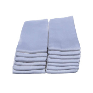 Elegance Diaper, Prefolds cloth Diaper (Regular 4x6x4) 12 Pack 100% chinese cotton