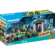 Playmobil Scooby-DOO Adventure in The cemetery Playset