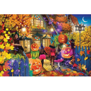 Witching Hour Kids Jigsaw Puzzle 100 Piece