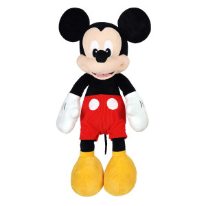 Disney Junior Mickey Mouse Jumbo 25-Inch Plush Mickey Mouse, Officially Licensed Kids Toys For Ages 2 Up By Just Play