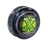 Yomega Power Brain XP yoyo - Includes Synchronized clutch and a Smart Switch which enables Players to choose Between auto-Return and Manual Styles of Play Extra 2 Strings (grey)