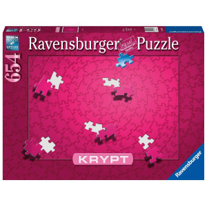 Ravensburgerakrypt Pink 654 Piece Jigsaw Puzzle For Adults - 16564 - Every Piece Is Unique, Softclick Technology Means Pieces Fit Together Perfectly