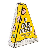 P for Pizza Freshest Board game YouAll Taste All Year, for Adults, Families, and Kids ages 8 and up