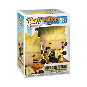 Funko POP Animation Naruto Uzumaki Six Path Sage - collectible Vinyl Figure - gift Idea - Official Merchandise - for Kids & Adults - Anime Fans - Model Figure for collectors and Display