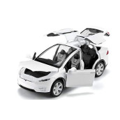 SASBSc Diecast car 1:32 Pull Back Vehicles Alloy Model cars Toy cars for 4 to 12 Years Old White