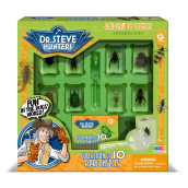 Dr Steve Hunters - Bugs World collection - 10 REAL insects - Scientific Educational Toy
