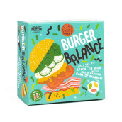 Foodie games - Burger Balance Stacking game